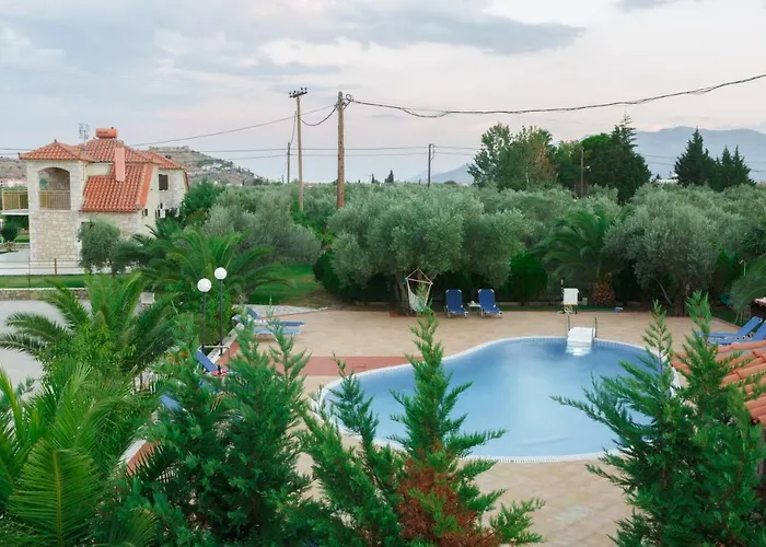 Glyfada Vakantiehuis Parálion Ástros