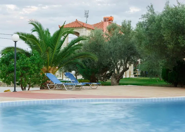 Vakantiehuis Glyfada *